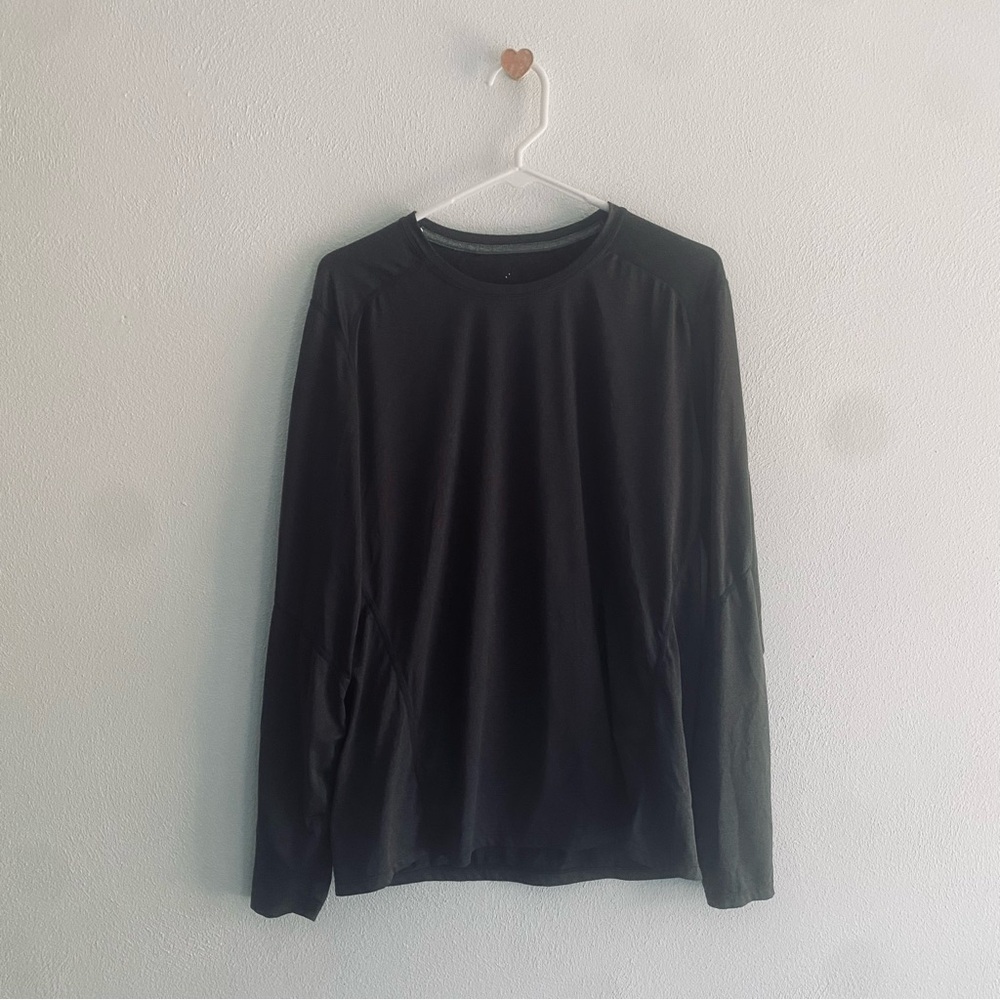 Adidas gray long sleeve tee
